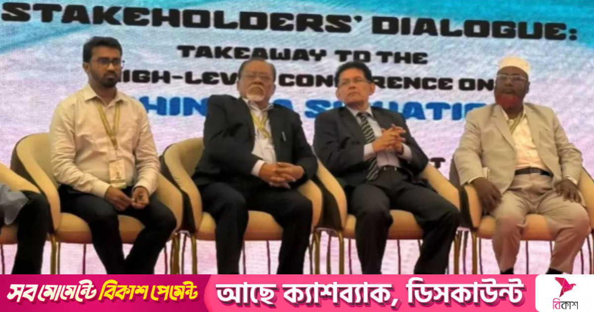 গুরুত্বপূর্ণ পক্ষকে বাদ দিয়ে রোহিঙ্গা সমস্যা সমাধান সম্ভব নয়: খলিলুর রহমান