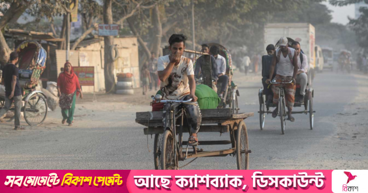 ‘মাঝারি’ হলেও ঢাকার বাতাসে বেড়েছে দূষণ