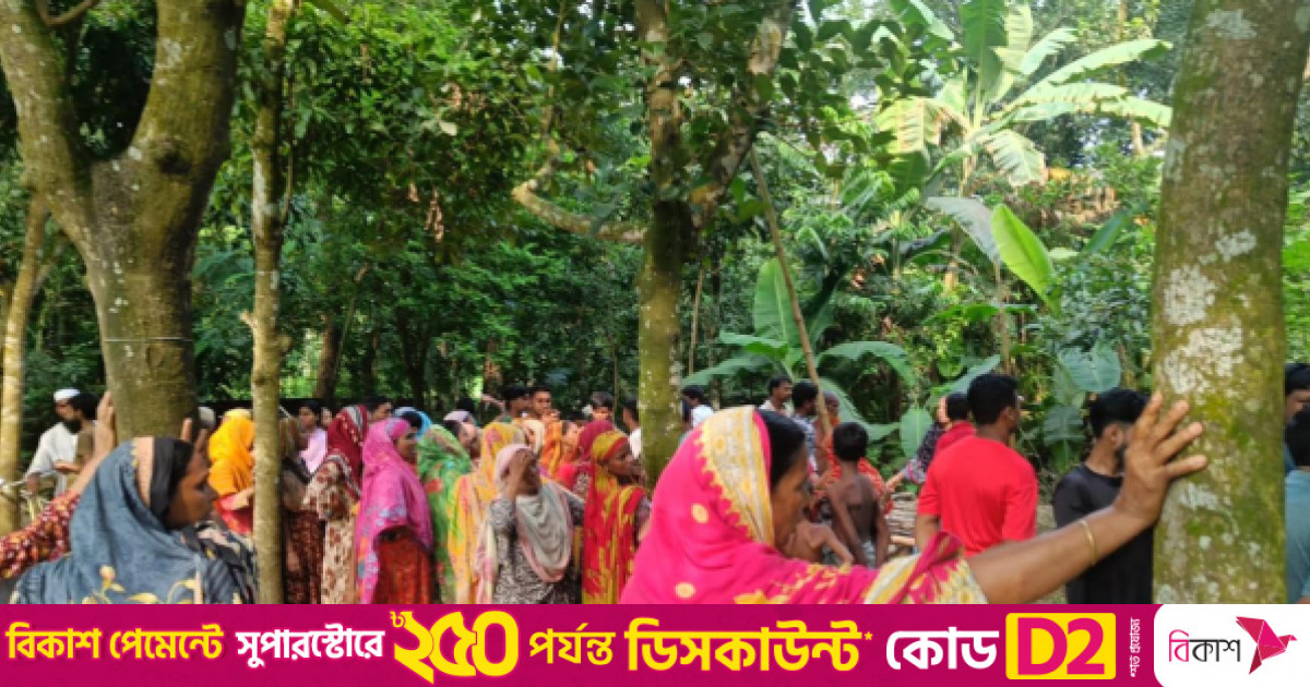 সাদুল্লাপুরে ঝোঁপ থেকে নারীর মরদেহ উদ্ধার