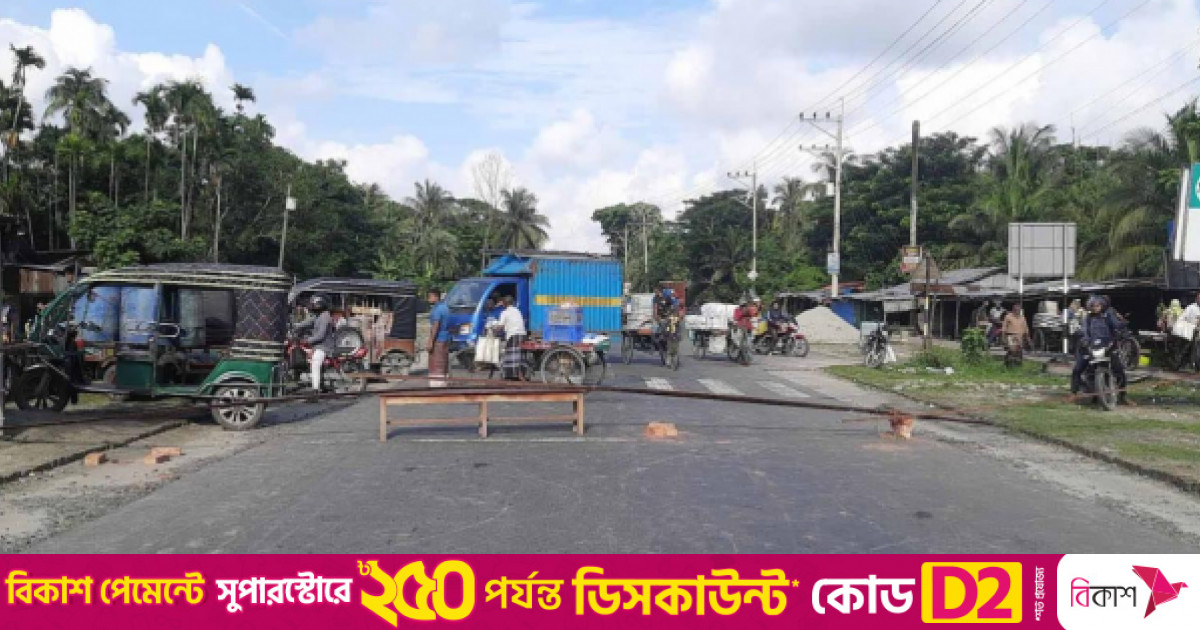 বাগেরহাটে সংসদীয় আসন পুনর্বহালের দাবিতে শান্তিপূর্ণ হরতাল